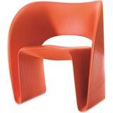 Magis Raviolo orange armchair