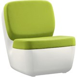 nimrod green low chair
