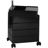 Magis 360 container black drawer unit