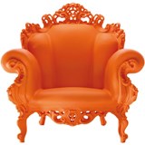 Proust orange armchair