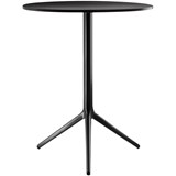 Magis Central black round table