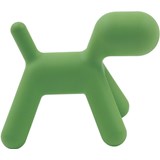 puppy large green