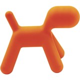 puppy extra large orange