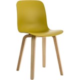 Magis Substance set of 2 mustard chairs