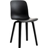 Substance set of 2 black chairs