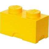 Lego Storage brick 2 yellow
