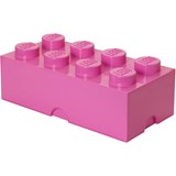 caixa de arrumação 8 rosa