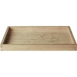 borda wood tray