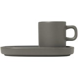 pilar set of 2 expresso cups  agave green