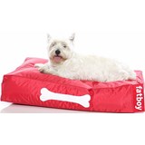 Small dog's bed red