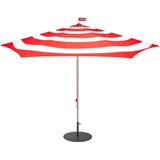 Fatboy Stripesol red parasol