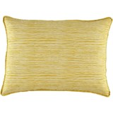 Elitis Siloe cushion cover lemon