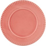 Bordallo Pinheiro Fantasia conjunto de 2 pratos marcador rosa