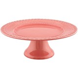 Bordallo Pinheiro Fantasia prato com pé rosa