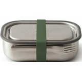 stainless steel lunch box olive