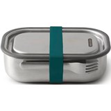 stainless steel lunch box blue