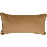 pillow cushion velvet caramel
