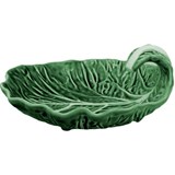 Bordallo Pinheiro Cabbage leaf wih curvuture 18,5cm