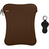 laptop case 17'' brown with offer of pen holder assorted color