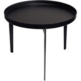 illusion table ø45cm black