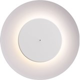 lunaire wall lamp white