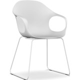 Kristalia Elephant white chair