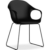 Kristalia Elephant black chair