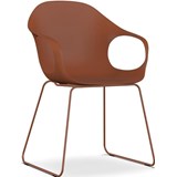 Kristalia Elephant terracota brown chair