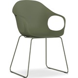 Kristalia Elephant olive green chair