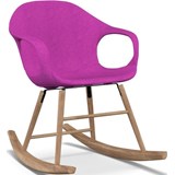 Kristalia Elephant rocking chair divina melange 3 color 620