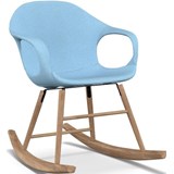 Kristalia Elephant rocking chair divina melange 3 color 731