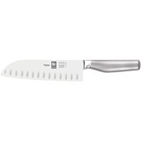 Icel Platina santoku knife with granton - 18cm blade