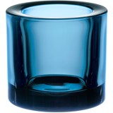 Iittala Candle holder kivi blue