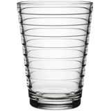 aino aalto set of 6 glasses 33cl - clear