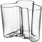 aalto vase clear - 12cm