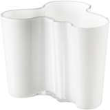 aalto vase white - 12cm