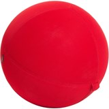 The ball single sofá pequena vermelha