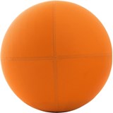 the ball single sofá pequena laranja
