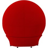 Frozen ball sofa red