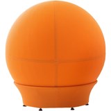 frozen ball sofa orange