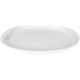 Naoto conjunto de 6 pratos de mesa brancos