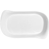 Cookplay Naoto serving dish white