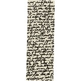 manuscrit rug - 80x240