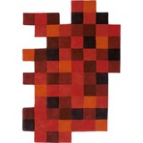 Nanimarquina Do-lo-rez rug 1 red - 184 x 276