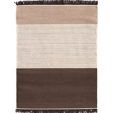 tres stripes rug chocolate - 170x240