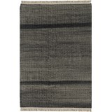 tres outdoor textures rug negro - 170x240