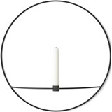 Menu Pov circle candleholder black L