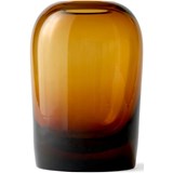 Menu Troll vase large amber
