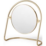 Menu Nimbus table mirror polished brass