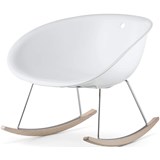 Pedrali Rocking chair gliss swing white